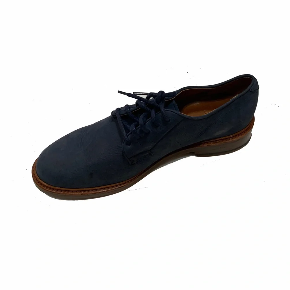 9 / Fry oxford Men's Navy Lace-Up Shoes